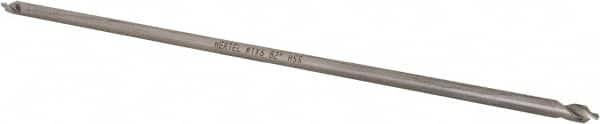 Hertel - #1 Plain Cut 82° Incl Angle High Speed Steel Combo Drill & Countersink - Exact Tooling