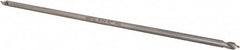 Hertel - #1 Plain Cut 82° Incl Angle High Speed Steel Combo Drill & Countersink - Exact Tooling