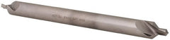 Hertel - #6 Plain Cut 82° Incl Angle High Speed Steel Combo Drill & Countersink - Exact Tooling