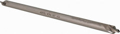 Hertel - #3 Plain Cut 90° Incl Angle High Speed Steel Combo Drill & Countersink - Exact Tooling