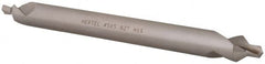 Hertel - #5 Plain Cut 82° Incl Angle High Speed Steel Combo Drill & Countersink - Exact Tooling