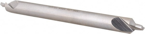 Hertel - #5 Plain Cut 90° Incl Angle High Speed Steel Combo Drill & Countersink - Exact Tooling