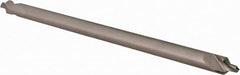 Hertel - #3 Plain Cut 90° Incl Angle High Speed Steel Combo Drill & Countersink - Exact Tooling
