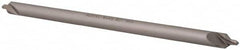 Hertel - #4 Plain Cut 82° Incl Angle High Speed Steel Combo Drill & Countersink - Exact Tooling