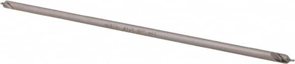 Hertel - #1 Plain Cut 90° Incl Angle High Speed Steel Combo Drill & Countersink - Exact Tooling