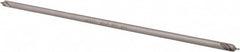 Hertel - #1 Plain Cut 90° Incl Angle High Speed Steel Combo Drill & Countersink - Exact Tooling