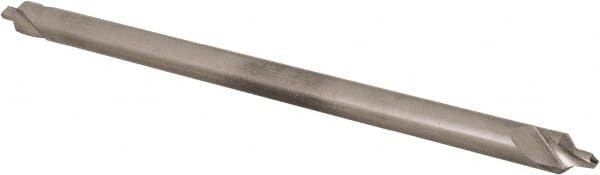 Hertel - #3 Plain Cut 82° Incl Angle High Speed Steel Combo Drill & Countersink - Exact Tooling