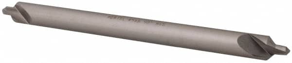 Hertel - #5 Plain Cut 90° Incl Angle High Speed Steel Combo Drill & Countersink - Exact Tooling