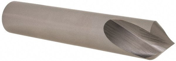 Hertel - 1" Body Diam, 90°, 5-3/8" OAL, High Speed Steel Spotting Drill - Exact Tooling