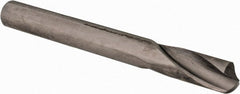 Hertel - 1/4" Body Diam, 120°, 2-5/8" OAL, High Speed Steel Spotting Drill - Exact Tooling