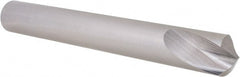 Hertel - 1" Body Diam, 120°, 8" OAL, High Speed Steel Spotting Drill - Exact Tooling