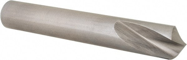 Hertel - 3/4" Body Diam, 120°, 5-1/8" OAL, High Speed Steel Spotting Drill - Exact Tooling