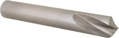 Hertel - 3/4" Body Diam, 120°, 5-1/8" OAL, High Speed Steel Spotting Drill - Exact Tooling