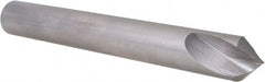 Hertel - 1" Body Diam, 90°, 8" OAL, High Speed Steel Spotting Drill - Exact Tooling