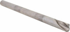 Hertel - 1/2" Body Diam, 120°, 8" OAL, High Speed Steel Spotting Drill - Exact Tooling