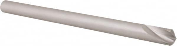 Hertel - 5/8" Body Diam, 120°, 9" OAL, High Speed Steel Spotting Drill - Exact Tooling