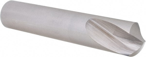 Hertel - 1" Body Diam, 120°, 5-3/8" OAL, High Speed Steel Spotting Drill - Exact Tooling