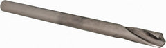 Hertel - 1/4" Body Diam, 120°, 4" OAL, High Speed Steel Spotting Drill - Exact Tooling