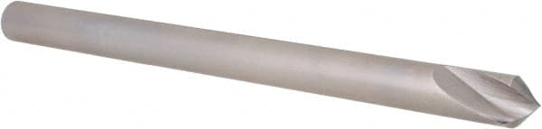 Hertel - 5/8" Body Diam, 90°, 8" OAL, High Speed Steel Spotting Drill - Exact Tooling