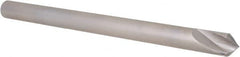 Hertel - 5/8" Body Diam, 90°, 8" OAL, High Speed Steel Spotting Drill - Exact Tooling