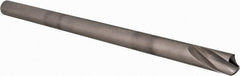 Hertel - 3/8" Body Diam, 120°, 6-3/4" OAL, High Speed Steel Spotting Drill - Exact Tooling