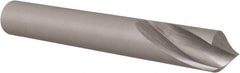 Hertel - 1/2" Body Diam, 90°, 4" OAL, High Speed Steel Spotting Drill - Exact Tooling
