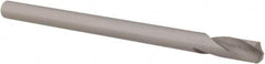 Hertel - 3mm Body Diam, 120°, 2" OAL, Cobalt Spotting Drill - Exact Tooling