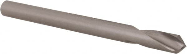 Hertel - 3/16" Body Diam, 90°, 2-3/8" OAL, Cobalt Spotting Drill - Exact Tooling