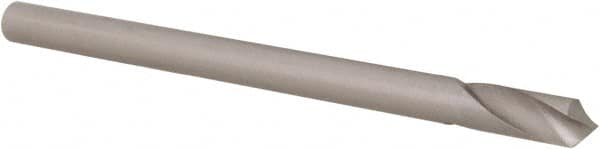 Hertel - 1/8" Body Diam, 90°, 2" OAL, Cobalt Spotting Drill - Exact Tooling