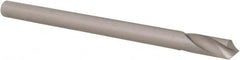 Hertel - 1/8" Body Diam, 90°, 2" OAL, Cobalt Spotting Drill - Exact Tooling