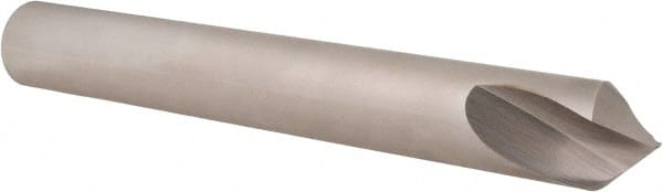 Hertel - 1" Body Diam, 90°, 8" OAL, Cobalt Spotting Drill - Exact Tooling