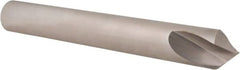 Hertel - 1" Body Diam, 90°, 8" OAL, Cobalt Spotting Drill - Exact Tooling