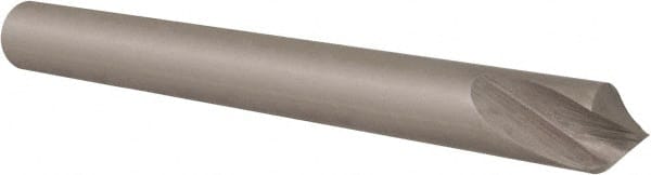 Hertel - 20mm Body Diam, 90°, 8" OAL, Cobalt Spotting Drill - Exact Tooling