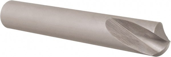 Hertel - 16mm Body Diam, 90°, 8" OAL, Cobalt Spotting Drill - Exact Tooling