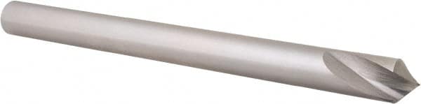 Hertel - 5/8" Body Diam, 90°, 8" OAL, Cobalt Spotting Drill - Exact Tooling