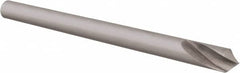 Hertel - 12mm Body Diam, 90°, 6-3/4" OAL, Cobalt Spotting Drill - Exact Tooling