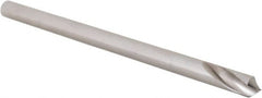 Hertel - 8mm Body Diam, 90°, 5-1/2" OAL, Cobalt Spotting Drill - Exact Tooling