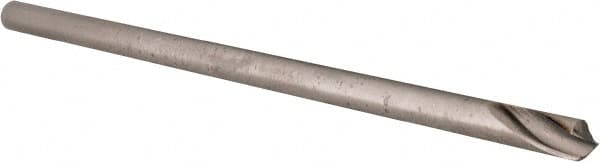 Hertel - 5mm Body Diam, 90°, 4-3/4" OAL, Cobalt Spotting Drill - Exact Tooling