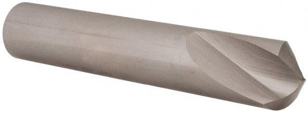 Hertel - 1" Body Diam, 120°, 5-3/8" OAL, Cobalt Spotting Drill - Exact Tooling