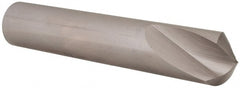 Hertel - 1" Body Diam, 120°, 5-3/8" OAL, Cobalt Spotting Drill - Exact Tooling