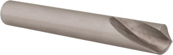 Hertel - 18mm Body Diam, 120°, 5-1/8" OAL, Cobalt Spotting Drill - Exact Tooling