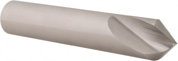 Hertel - 1" Body Diam, 90°, 5-3/8" OAL, Cobalt Spotting Drill - Exact Tooling