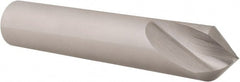 Hertel - 1" Body Diam, 90°, 5-3/8" OAL, Cobalt Spotting Drill - Exact Tooling