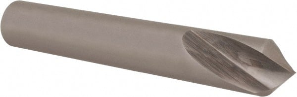 Hertel - 20mm Body Diam, 90°, 5-1/8" OAL, Cobalt Spotting Drill - Exact Tooling