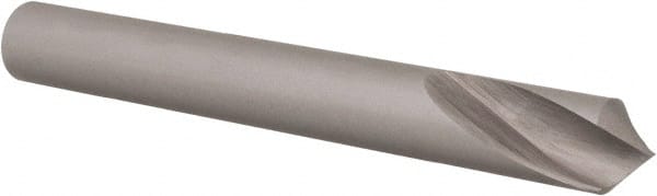 Hertel - 12mm Body Diam, 90°, 4" OAL, Cobalt Spotting Drill - Exact Tooling