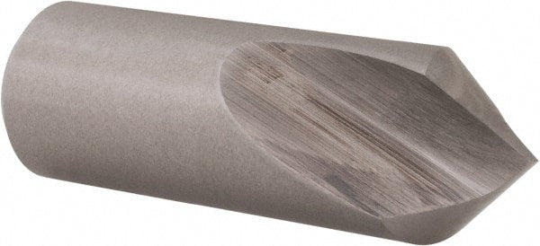Hertel - 3/4" Body Diam, 90°, 2-1/4" OAL, High Speed Steel Spotting Drill - Exact Tooling