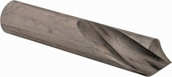 Hertel - 3/8" Body Diam, 90°, 2" OAL, High Speed Steel Spotting Drill - Exact Tooling