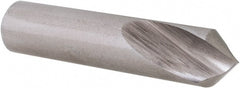 Hertel - 5/16" Body Diam, 90°, 1-1/2" OAL, High Speed Steel Spotting Drill - Exact Tooling