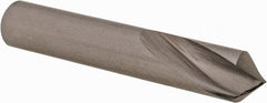 Hertel - 1/4" Body Diam, 90°, 1-1/2" OAL, High Speed Steel Spotting Drill - Exact Tooling