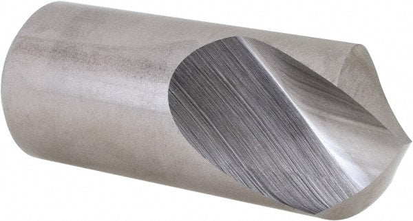 Hertel - 1" Body Diam, 118°, 2-1/2" OAL, High Speed Steel Spotting Drill - Exact Tooling
